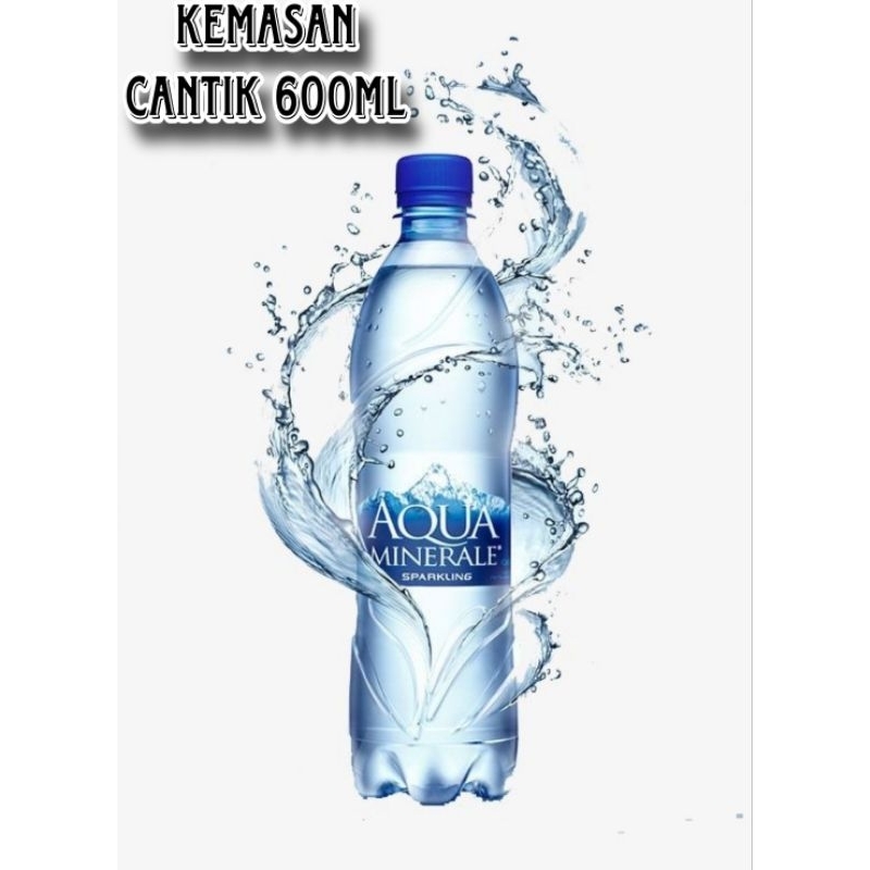 

Aqua Mineral Sparkling Minerale Cantik 600ml