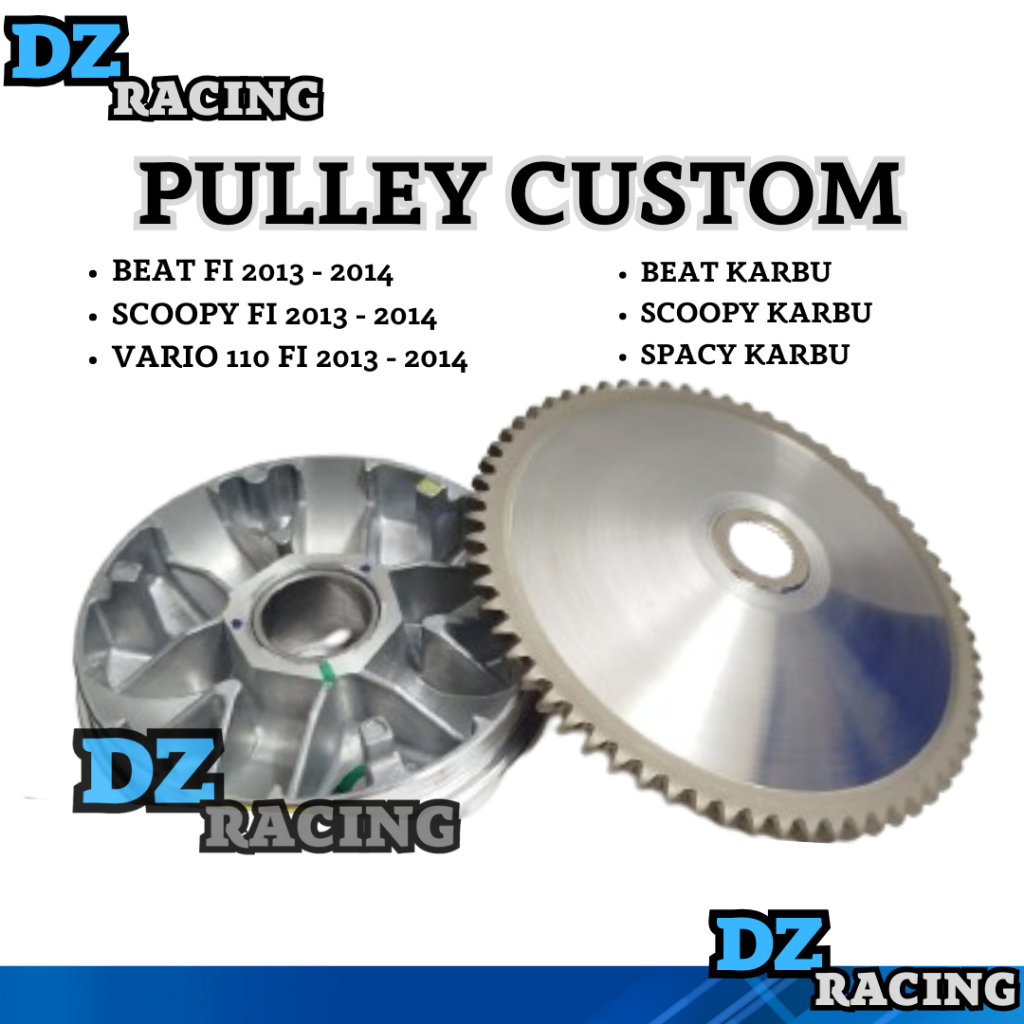 Rumah Roller Pulley Pully Custom Beat Fi Scoopy Fi Spacy Fi Vario 110 fi Vario 110 karbu Vulley Puli