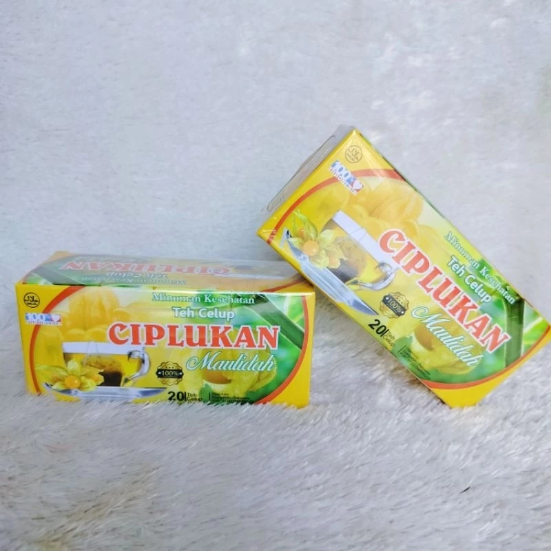 Teh Daun Ciplukan | Teh Celup Daun Ciplukan
