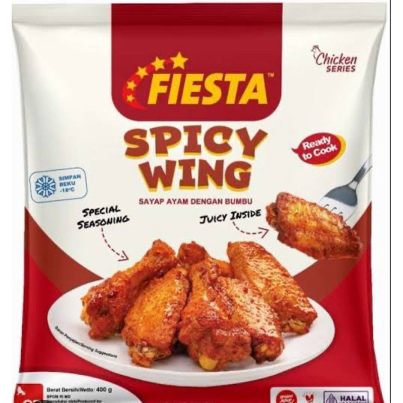 

FIESTA SPICYWINGS 400g