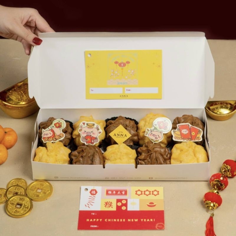 

Kue Soes Original Edisi Imlek / Hampers Kue Imlek / Choux Original Chinese New Year