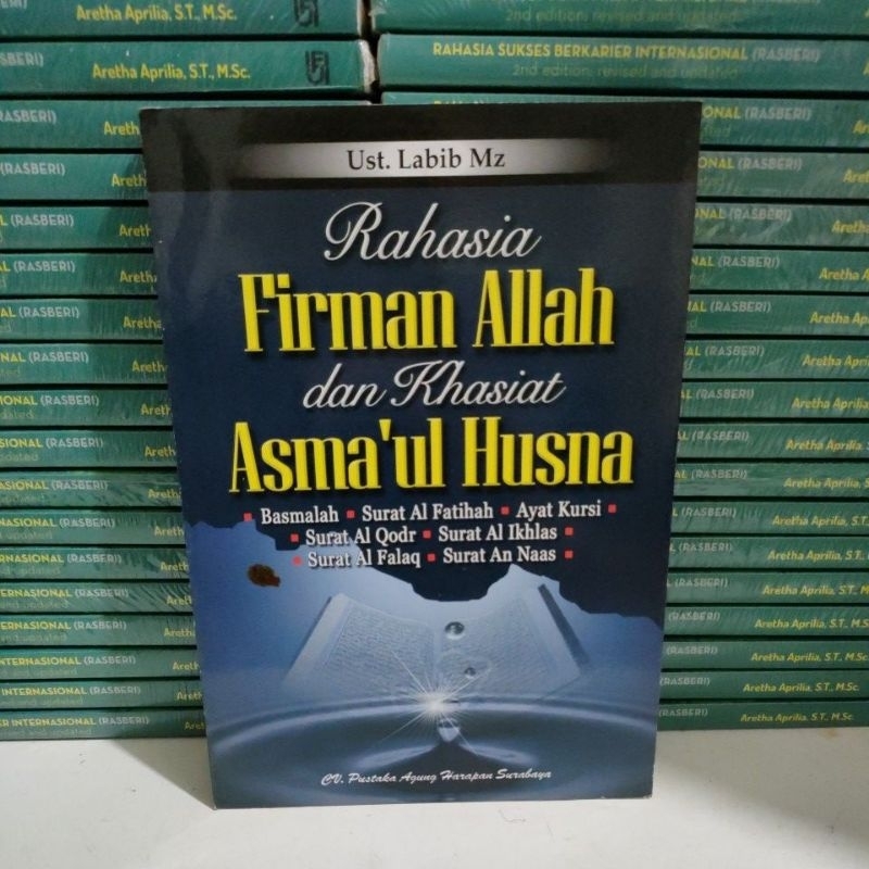 Buku Obral Murah - Rahasia Firman Allah Dan Khasiat Asma'ul Husna