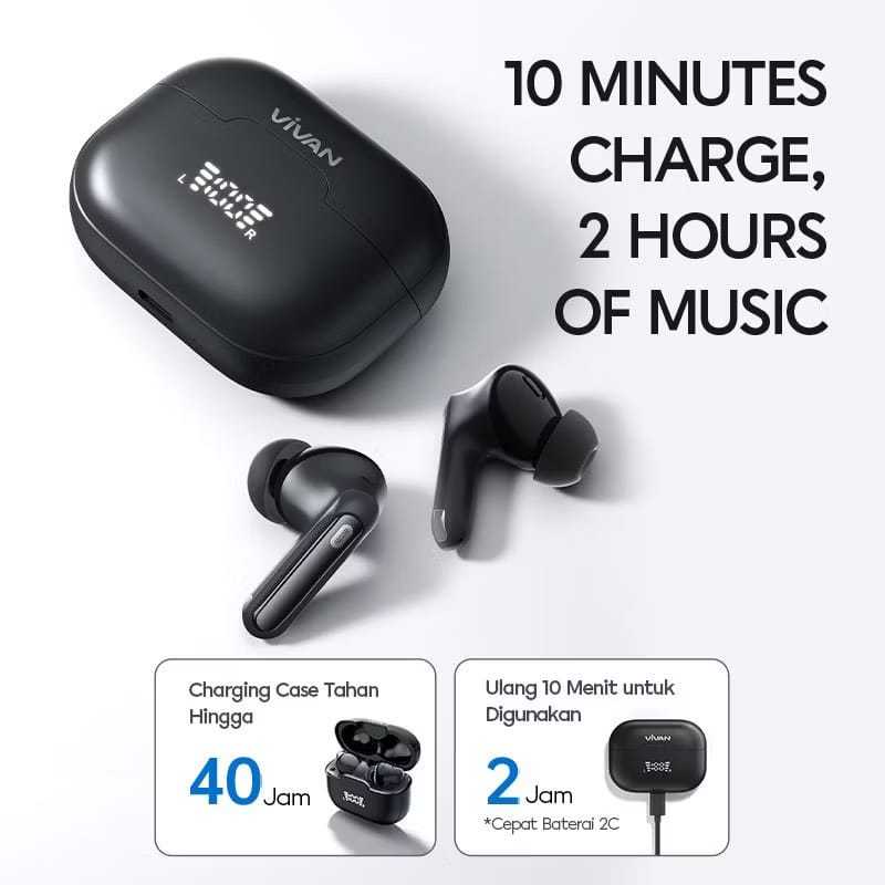 TWS Vivan Infinity GT6