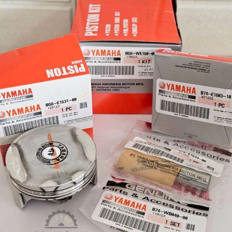 PISTON XMAX 250 SET ORIGINAL