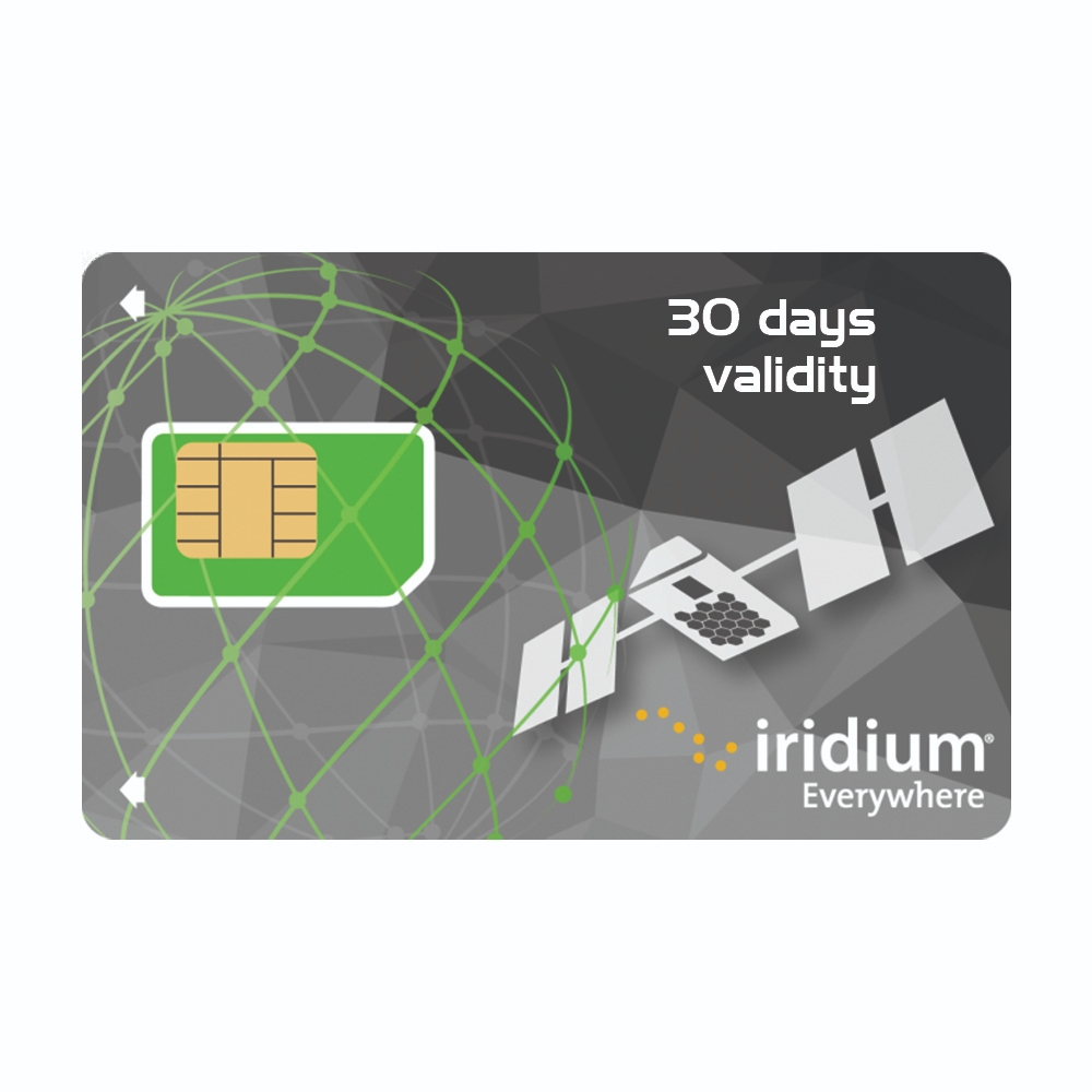 Telepon Satelit Iridium 30 days validity