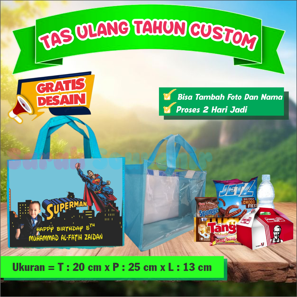 

TAS ULTAH BELAKANG MIKA/TAS ULANG TAHUN MIX MIKA/TAS ULTAH TRANSPARAN/TAS ULTAH MIKA/TAS ULANG TAHUN MIKA/TAS ULANG TAHUN/GOODIE BAG TANSPARAN/TAS ULTAH CUSTOM/GOODIE BAG CUSTOM/TERMURAH /PROMO /TERLARIS/GOODIE BAG KARAKTER KARTUN/TAS ULTAH KARTUN