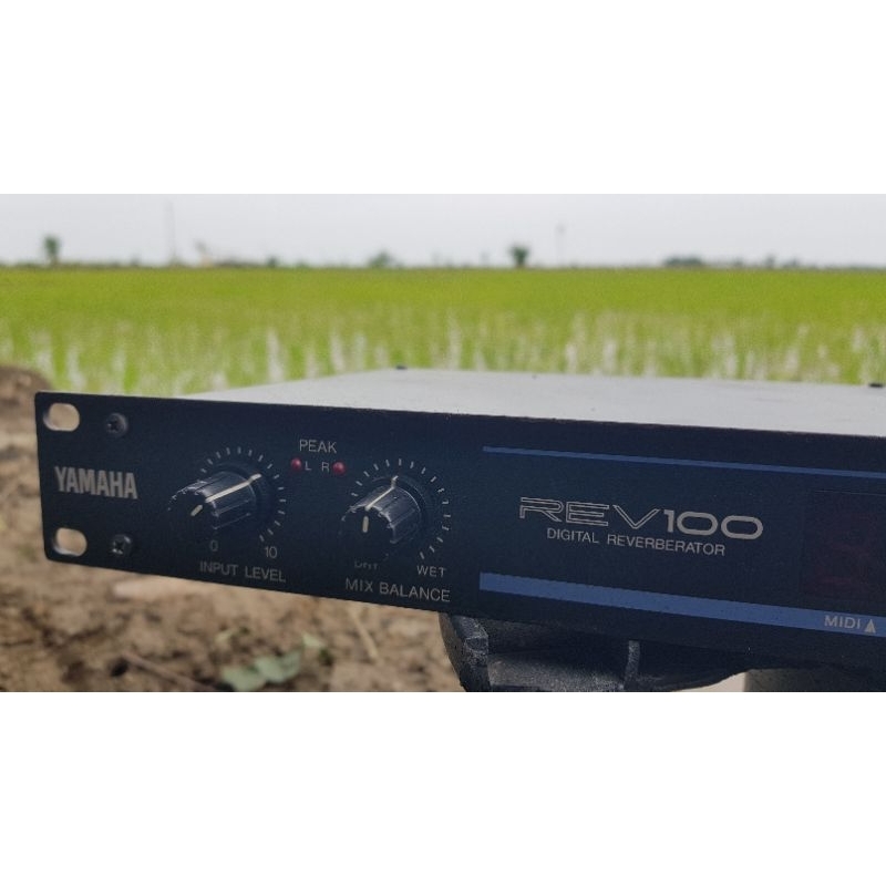 Yamaha rev 100, efek vokal