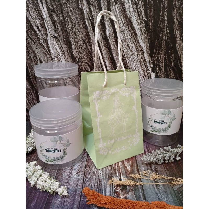 

Paperbag eid mubarak 11-11-17cm @10pcs free hangtag