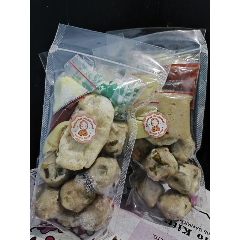 bakso aci tulang rangu /cirawang /cirawit instan
