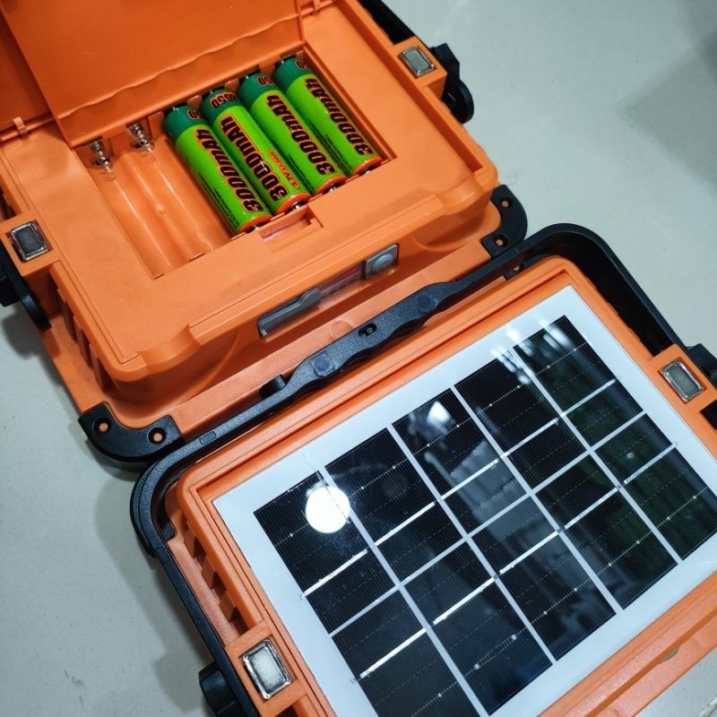 Lampu Led Tenaga Surya Penerangan Tanpa Listrik Panel Charge Matahari UV Tenaga Baterai JL515 JL-515