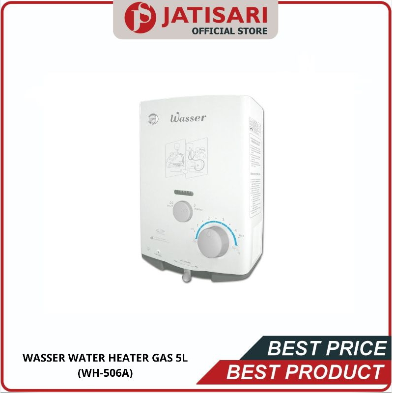 WASSER WATER HEATER GAS / WATER HEATER GAS / WATER HEATER GAS WASSER / WATER HEATER GAS 5 LITER