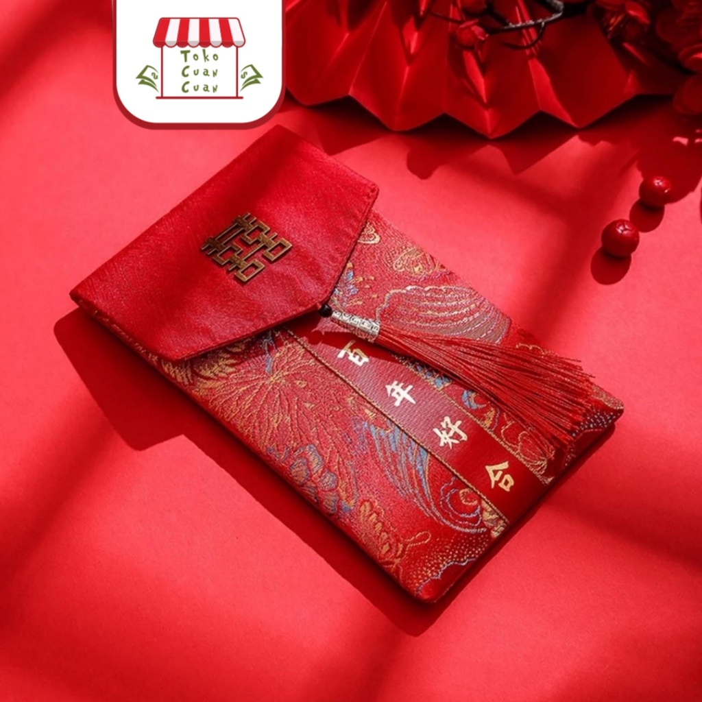 

Premium hongbao / fabric hongbao / angpao kain / angpao sangjit