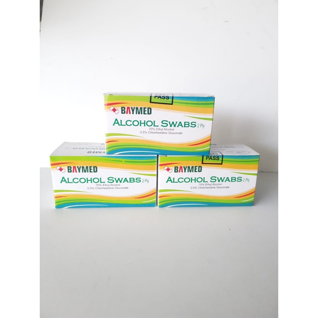 Baymed Alcohol Swab / Alcohol Swab Baymed / Alkohol Swab