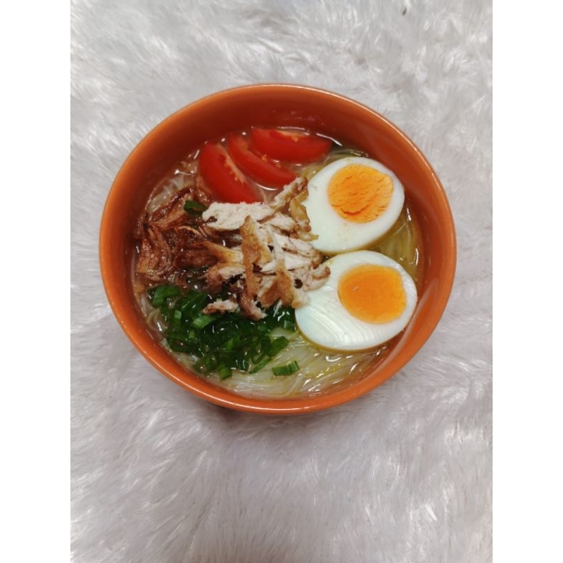 

Soto Ayam Komplit