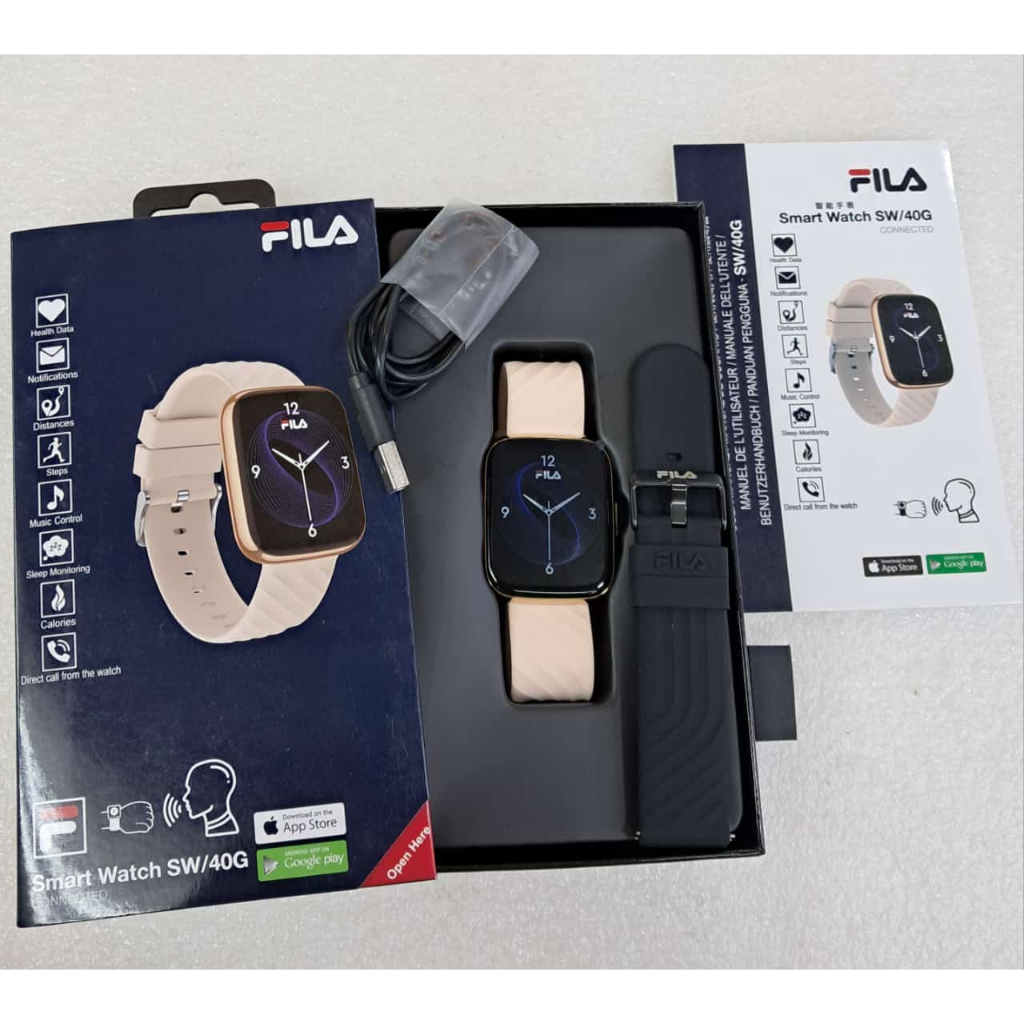 JAM TANGAN FILA SW/40G / SMARTWATCH FILA SW/40G ORIGINAL