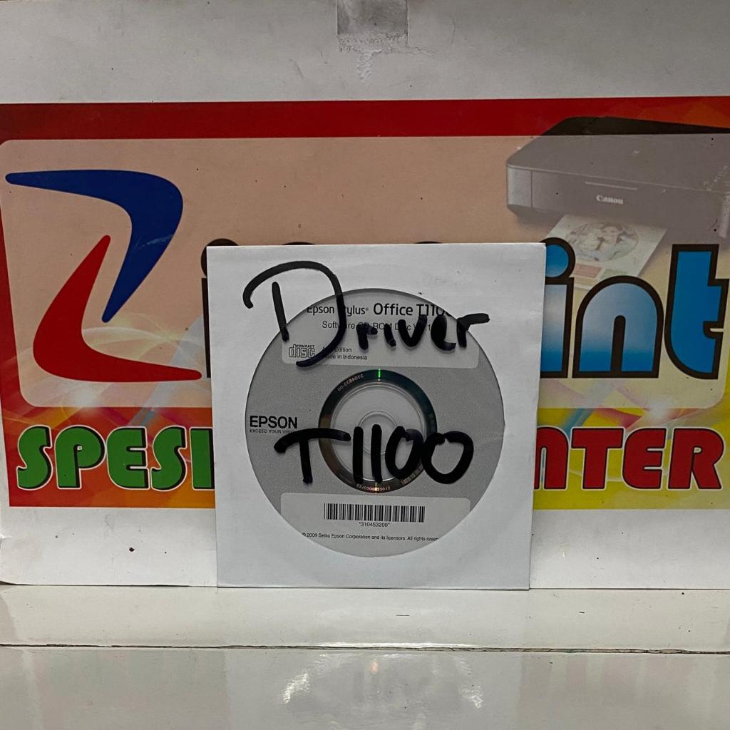 CD Driver Original T1100 Printer Epson T 1100