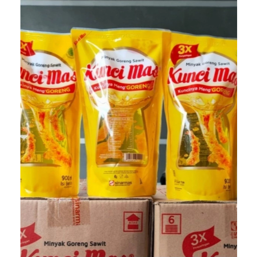 

Minyak Goreng Kelapa Sawit KUNCI MAS 450ml/485ml/900ml - Higienis Berkualitas