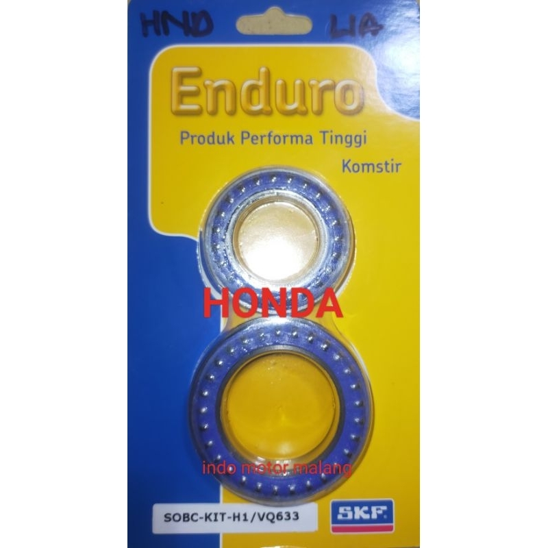 [HONDA] Bearing Komstir / Kones Original SKF Enduro Honda Grand/Supra/Beat/Vario