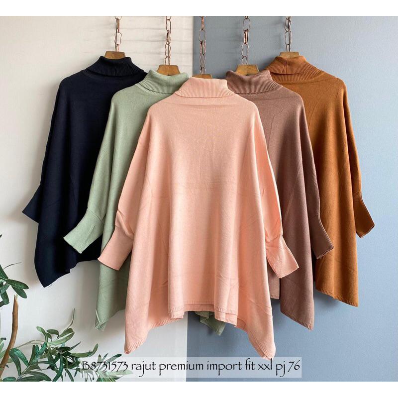 batwing rajut premium