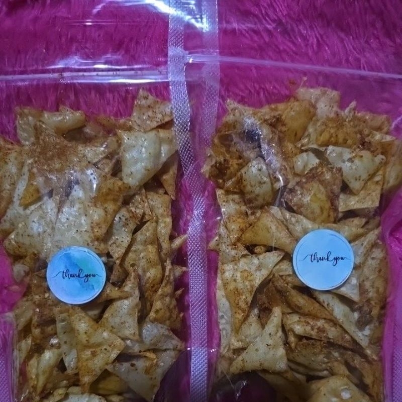 

pangsit goreng pedas gila