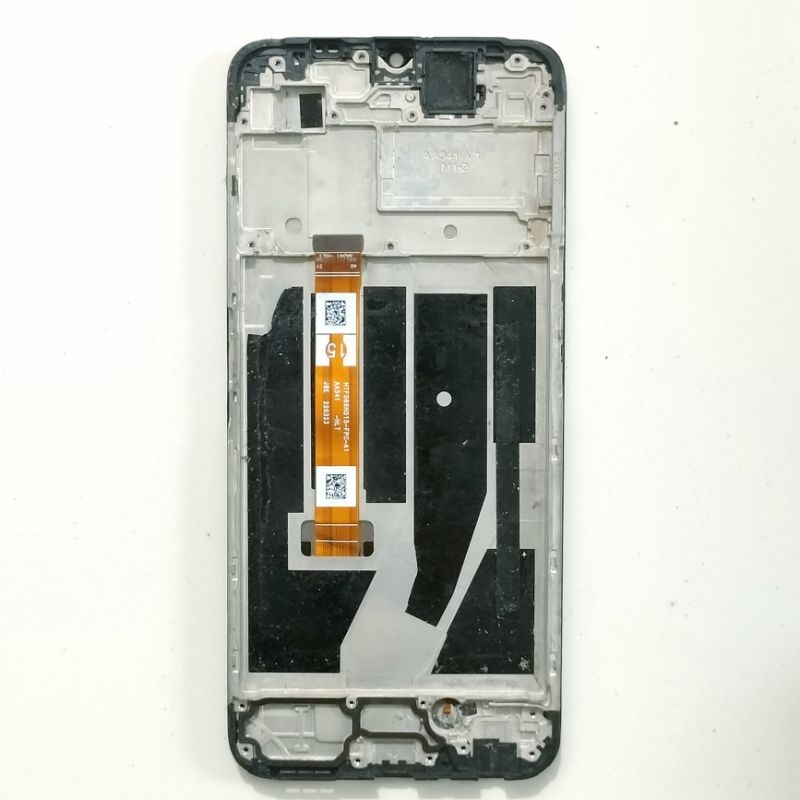 FRAME PAPAN LCD LENGKAP TOMBOL OPPO A57 2022 ORIGINAL COPOTAN