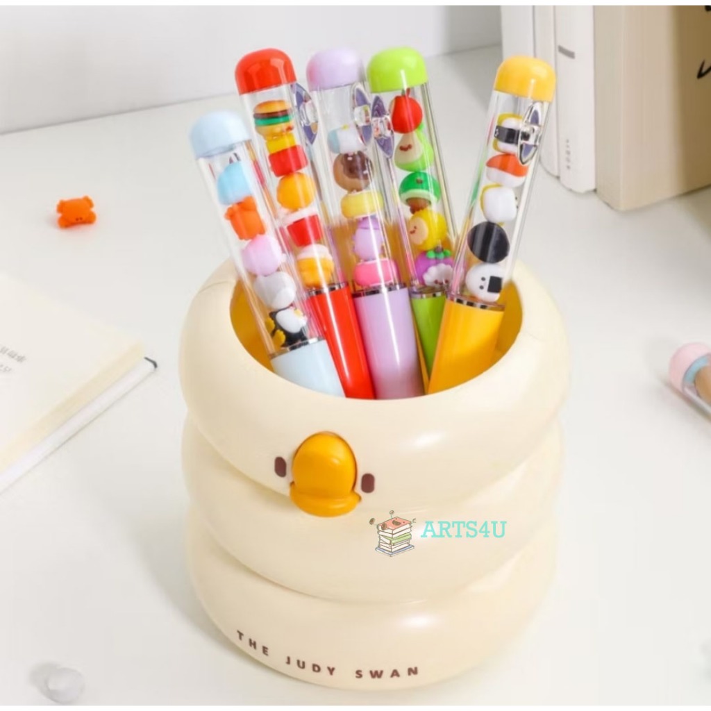 

Pen Gel Hitam 0.5mm ada Mainan Mini Lucu