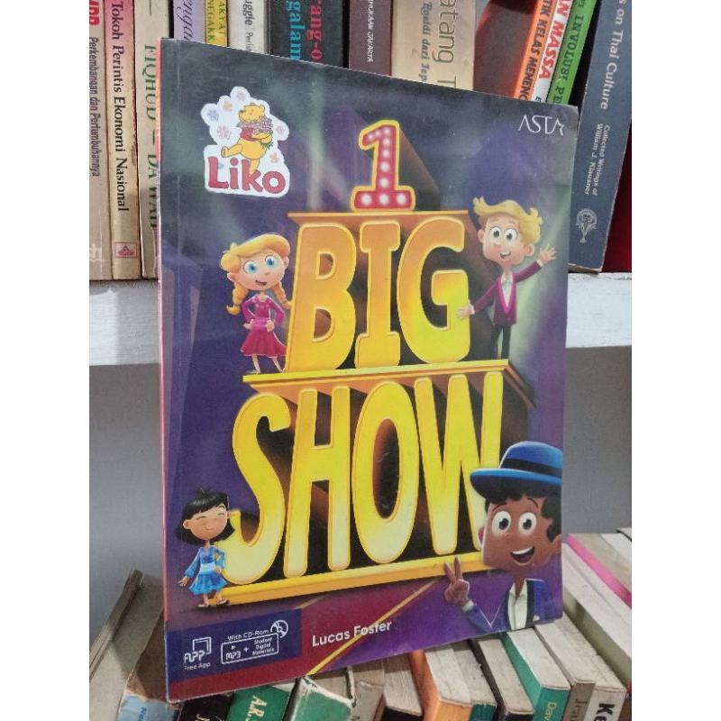 BIG SHOW 1 (STUDENT BOOK)