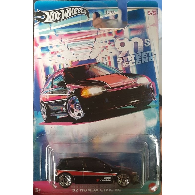 Hotwheel's '92 Honda Civic EG