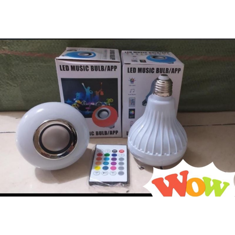 LED Music Bulb/App