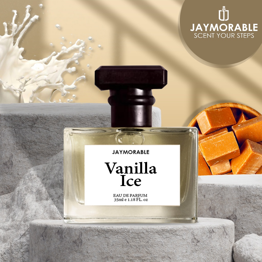 JAYMORABLE Parfum Wanita Inspired By VANILLA ICE Minyak Wangi Parfume Farfum Tahan Lama