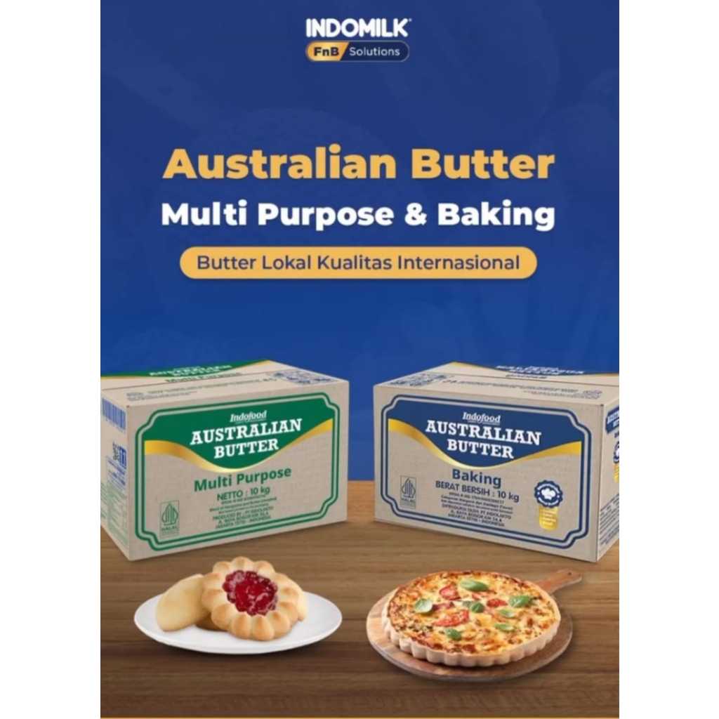 

Australian Butter Unsalted 500gr