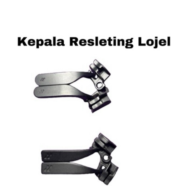 Kepala Resleting Koper Lojel Cubo