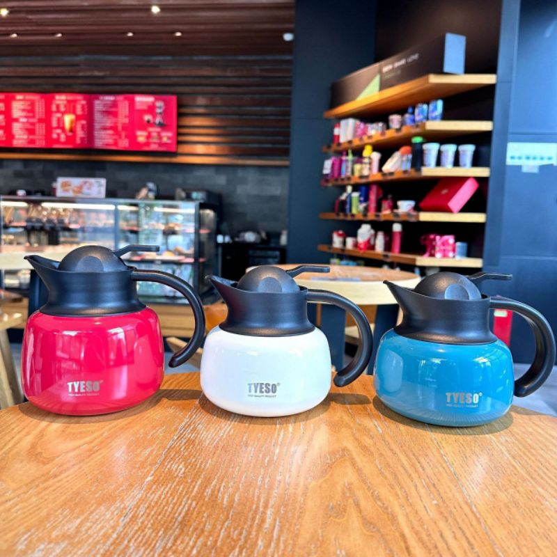 MAHGOSHOP ORIGINAL TYESO TEAPOT TERMOS TEH TYESO JUG TYESO PITCHER TYESO KANTONG&SET TEH