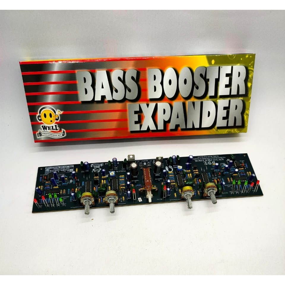 Kit BBE Bass Bosster Expander Well