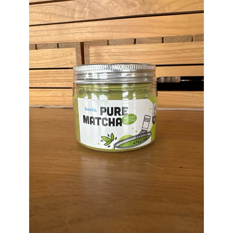 

Beeru Pure Matcha Powder 50g
