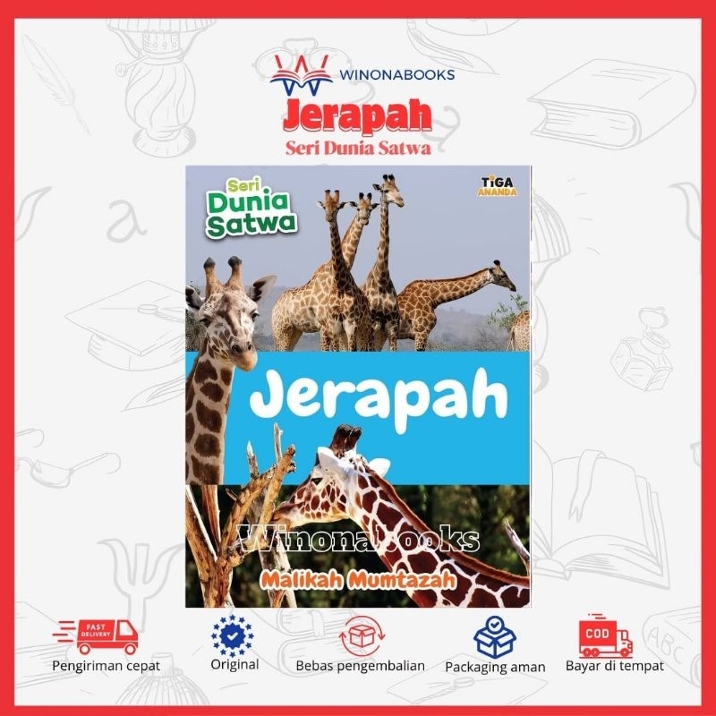 Seri Dunia Satwa: Jerapah