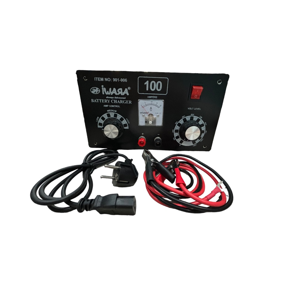 Charger Baterai Iwara 100 A 901-906/ Iwara Battery Charger 100 A 901-906 IWR