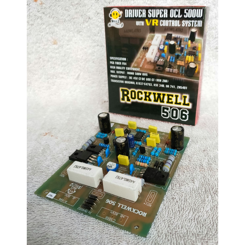 Kit Super OCL SOCL 506 Rockwell 506 Well