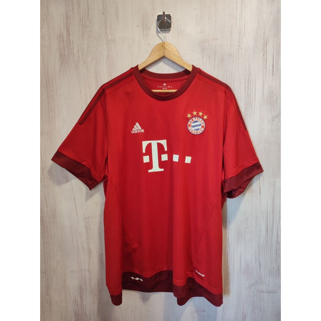 JERSEY BAYERN MUNCHEN HOME  RETRO 2015 2016 JERSEY MUNCHEN HOME 2015 2016