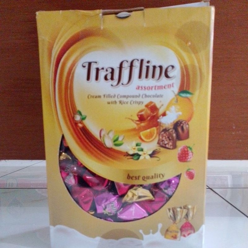 

Cokelat Turki Truffline aneka rasa
