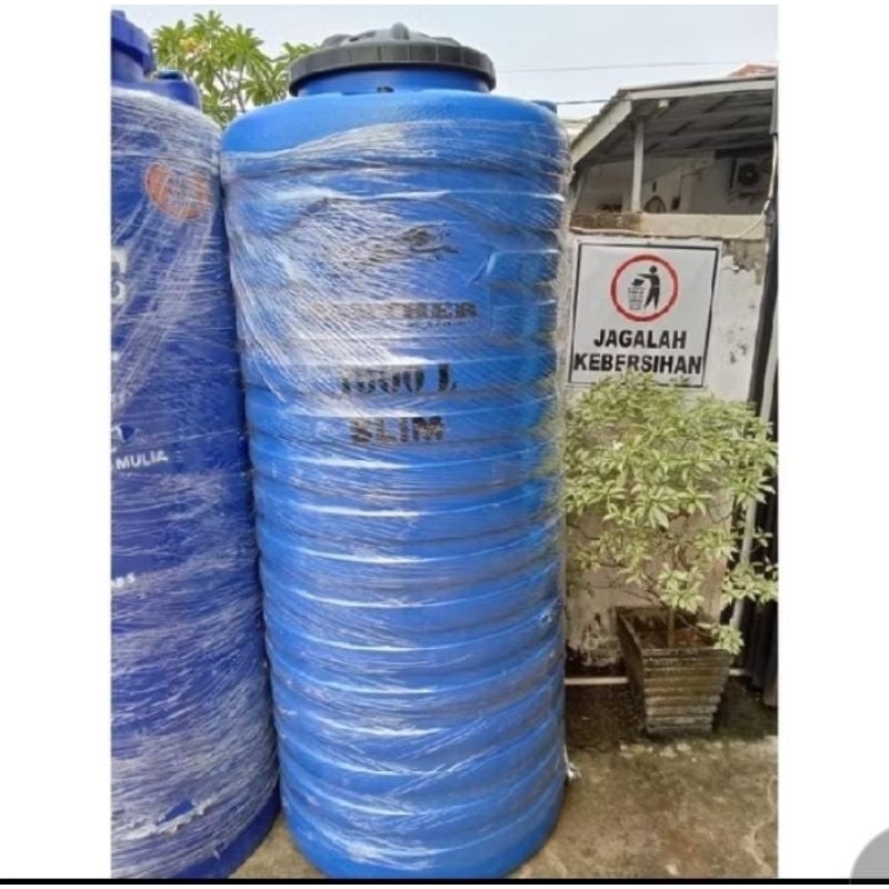 Tangki Air/ Toren merk Panther kapasitas 900 Liter