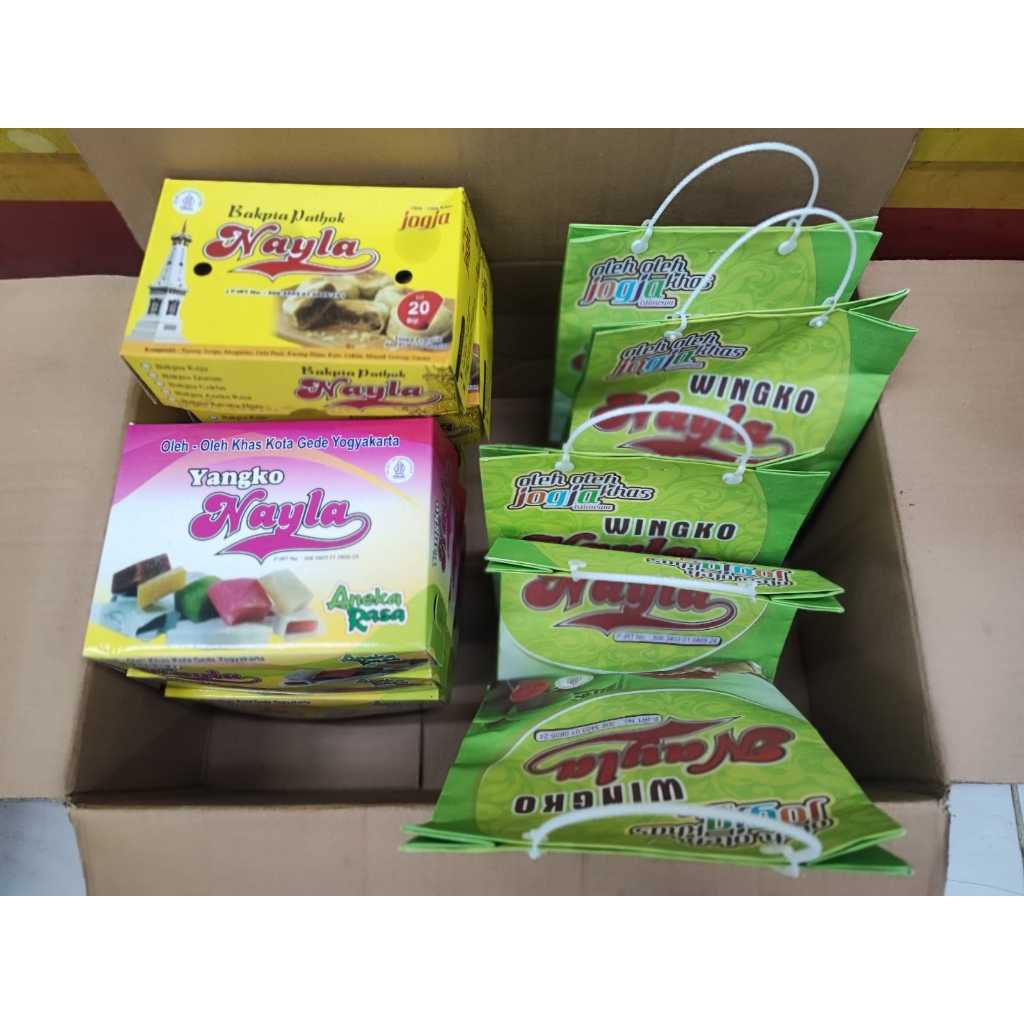 

Bakpia Pathuk / Wingko / Yangko oleh oleh khas Jogjakarta