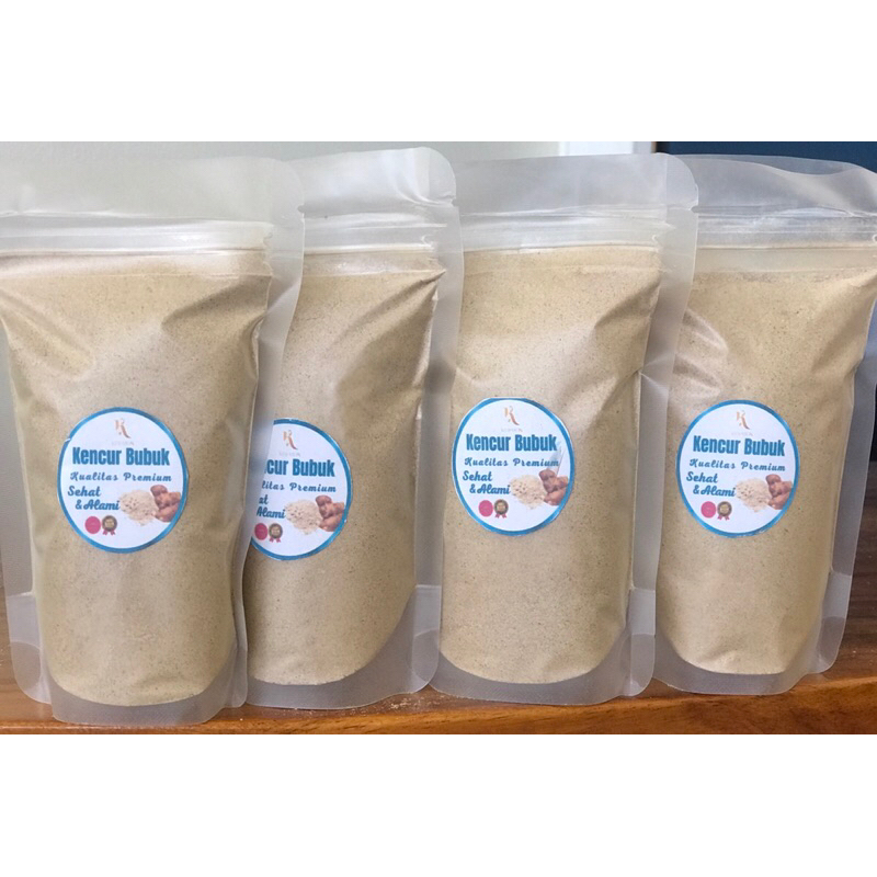 

Kencur Bubuk 100% Asli Dari Pure Kencur yang digiling menjadi Bubuk bumbu Seblak