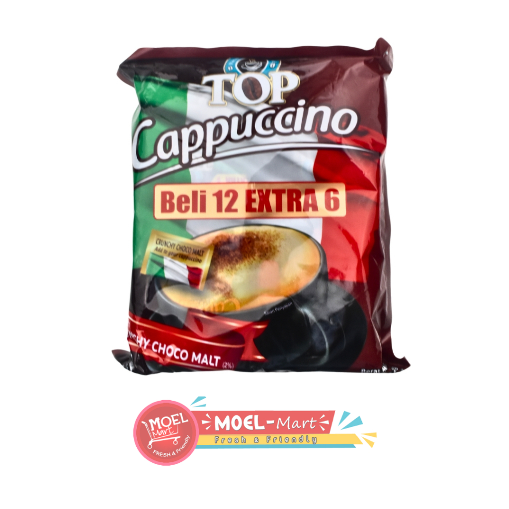 

TOP KOPI CAPPUCCINO 18X22GR