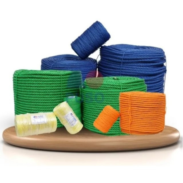 Tali Tambang Puso Plastik 1mm , 2mm , 3mm , 4mm , 5mm , 6mm