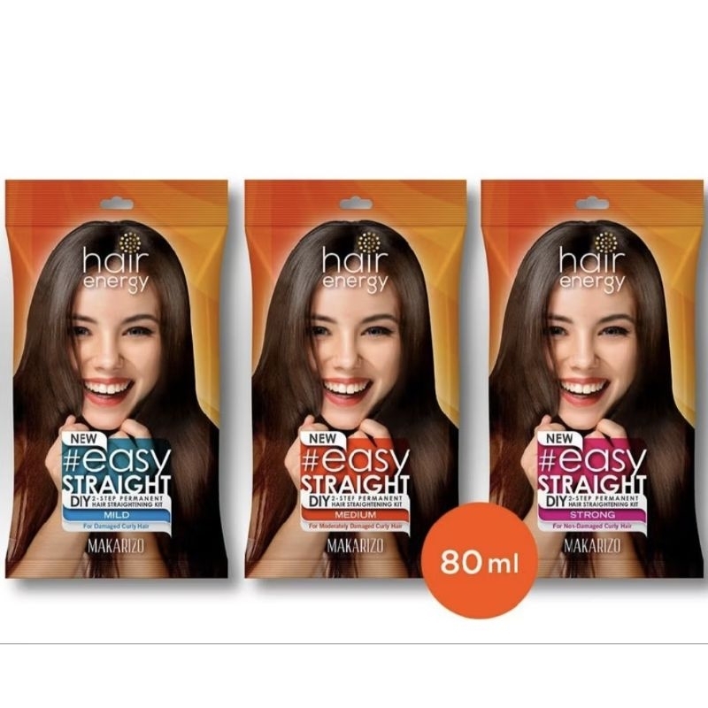 MAKARIZO Hair Energy Easy Straight / Makarizo Easy Straight / Makarizo Pelurus Rambut