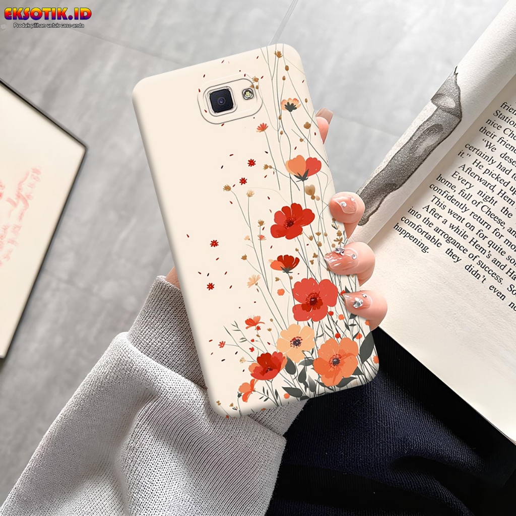 Case Samsung J7 Prime - Casing Samsung J7 Prime - Fashion Case - Silikon Samsung J7 Prime - Motif Ke