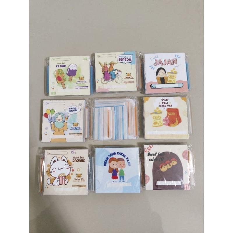 

Amplop Sedotan Viral Harga Termurah Barang Tebal kualitas Permium isi 6 Pcs