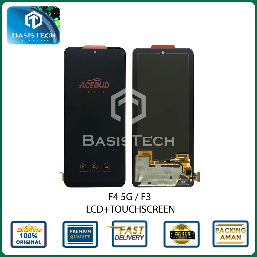 LCD XIAOMI POCO F4 5G - POCO F3 OLED - ACEBUD OLED SCREEN