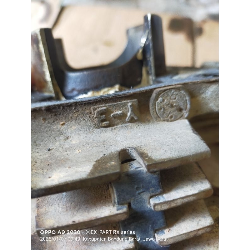 blok seher boring RX king seri y3 ORI copotan os150